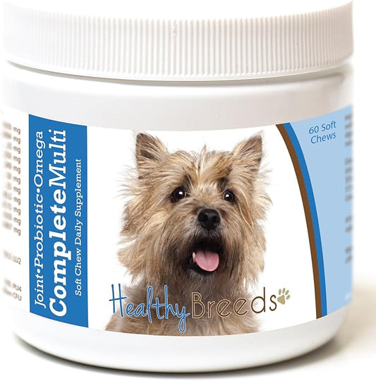 Healthy Breeds Cairn Terrier All in One Multivitamin Soft Chew 60 Count