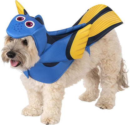 Rubie's unisex Disney Finding Nemo Dory Pet Costume, As Shown, Medium US