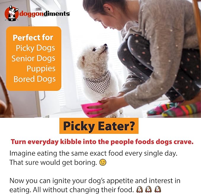 Peanut Buddy Roasted Peanut Flavor Dog Food Topper, Fun People Food Flavors, Made in USA, Non-GMO, No Added Salt