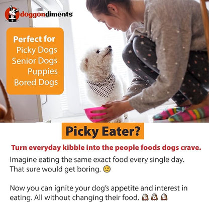 Peanut Buddy Roasted Peanut Flavor Dog Food Topper, Fun People Food Flavors, Made in USA, Non-GMO, No Added Salt