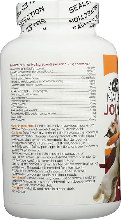 Ark Lighting NATURALS Joint Rescue Super Strength Chews (90 Count), (700542)