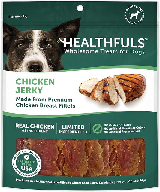 Chicken Jerky Dog Treats, 16oz