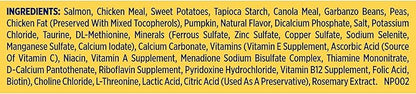 Nature’s Recipe Grain Free Salmon, Sweet Potato & Pumpkin Recipe Dry Dog Food, 12 lb. Bag