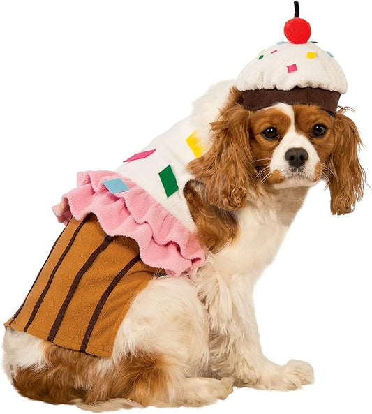 Rubie's Cupcake Dog Costume, Medium,Pink