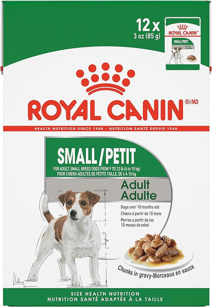 Royal Canin Small Adult Wet Dog Food, 3 oz can (12-count)