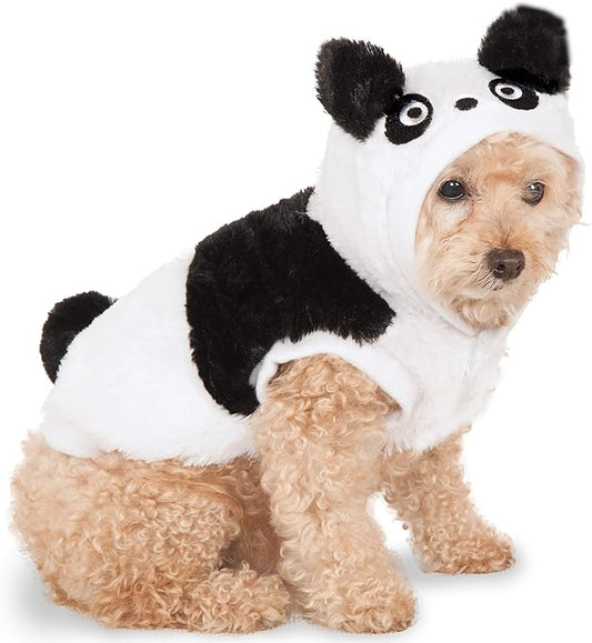 Rubie's Panda Hoodie for Pets, X-Large