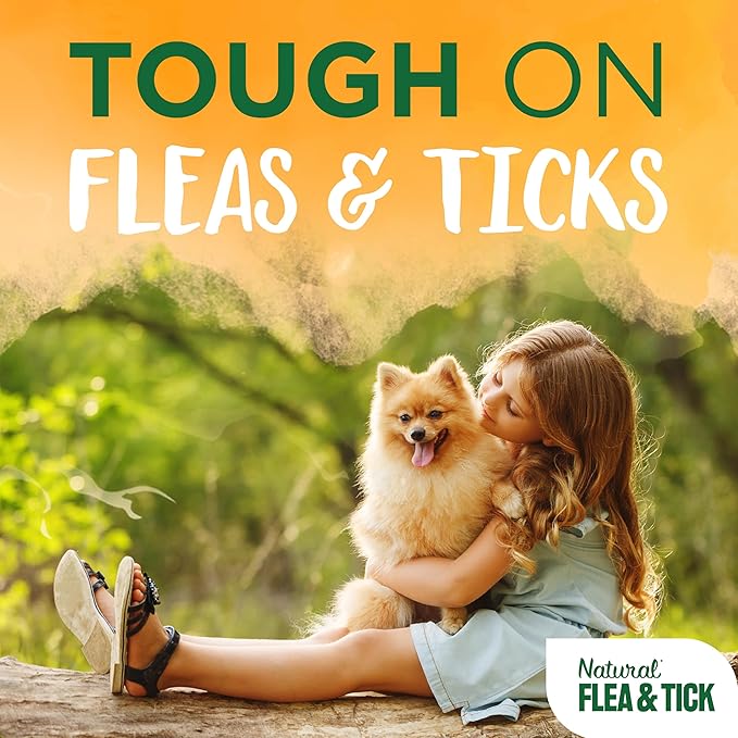 Natural Flea & Tick Soothing Shampoo & Bedding Spray Bundle | Flea & Tick Prevention | Dog Shampoo | Flea & Tick Treatment Protects & Repels | Made in The USA
