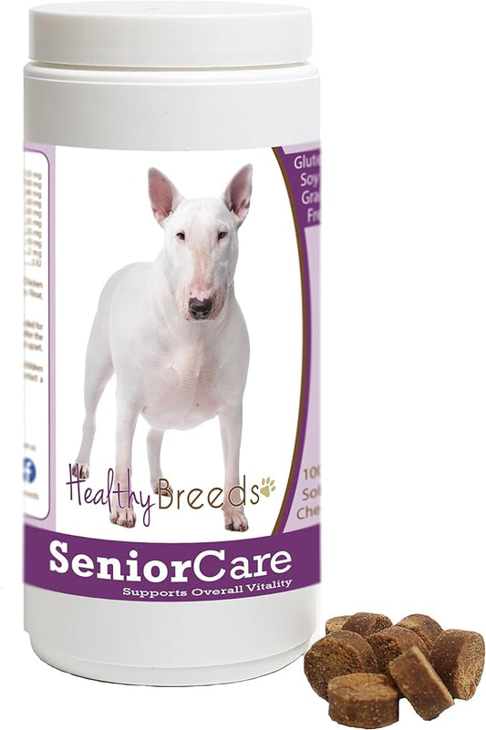 Healthy Breeds Bull Terrier Senior Dog Care Soft Chews 100 Count