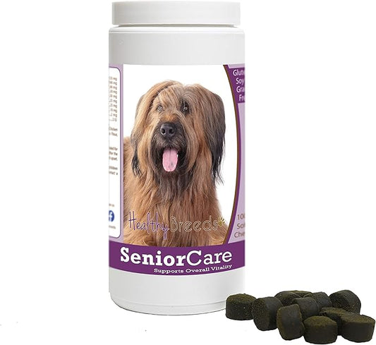 Healthy Breeds Briard Senior Dog Care Soft Chews 100 Count