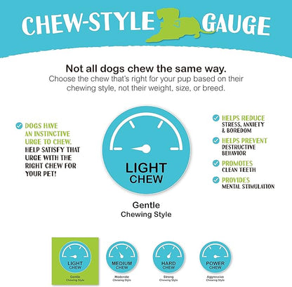 Raw Paws Beef Gullet Sticks for Dogs, 6-inch, 10-ct - Free-Range Cows raised without Antibiotics or Added Hormones - Gullet Sticks for Small Dogs to Large Dogs - Beef Esophagus Dog Treats