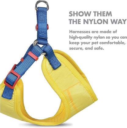 Star Wars for Pets C3PO Dog Harness for Medium Dogs, Medium (M) | Yellow Medium Dog Harness, No Pull Dog Harness with D-Ring | Machine Washable Merch for Dogs Dog Costume
