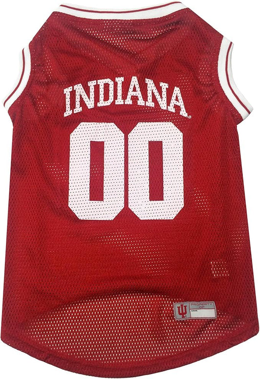 Pets First Pet Jersey INDIANA HOOSIERS Dog Jersey, Small