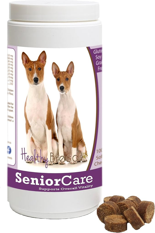 Healthy Breeds Basenji Senior Dog Care Soft Chews 100 Count