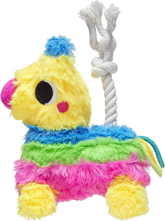 Pearhead Puppy Pinata Dog Toy, Rope Tug Toy for Dogs, Colorful Interactive Dog Toys, Party Pinata Toy for Dogs, Plush Chew Toy, Pet Owner Must Have Toy