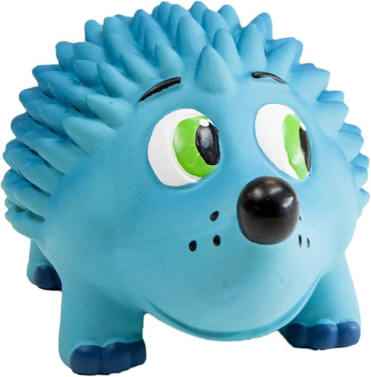 Outward Hound Tootiez Hedgehog Grunting Latex Rubber Dog Toy, Large
