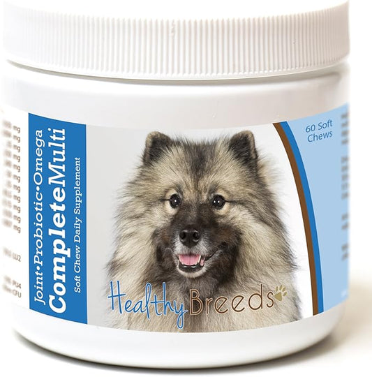 Healthy Breeds Keeshonden All in One Multivitamin Soft Chew 60 Count