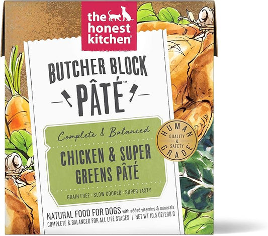 The Honest Kitchen Human Grade Wet Dog Food