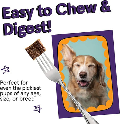 Real Meat Air Dried Dog Food w/ Real Lamb - Four 5lb Bag of USA-Crafted Grain-Free Real Meat Dog Food Sourced from Hormone-Free, Free-Range, Grass-Fed Lamb - Digestible, Natural, High Protein Lamb