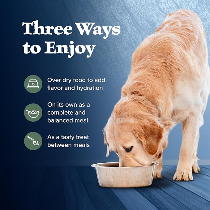 Blue Buffalo Wilderness High Protein, Natural Adult Wet Dog Food, Duck & Chicken Grill 12.5-oz cans (Pack of 12)