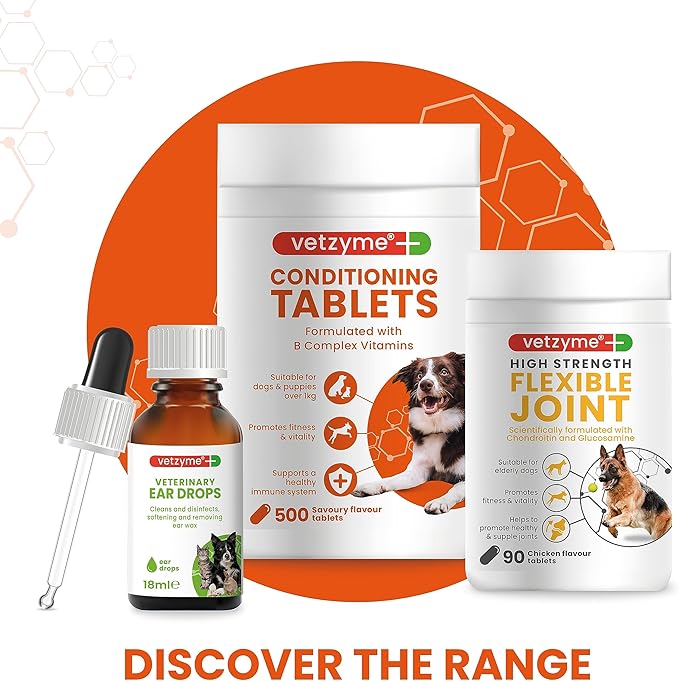 Garlic Health Supplement Tablets for Dogs, Healthy Heart, Vitality for Dogs, 240 Tablets