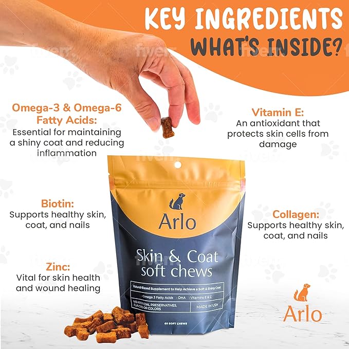 Daily skin & coat supplement