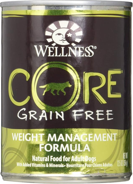 Wellness Core Grain Free Weight Management - 12.5Oz(pack of 12)