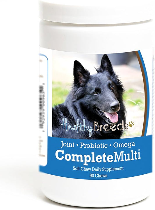 Healthy Breeds Belgian Sheepdog All in One Multivitamin Soft Chew 90 Count
