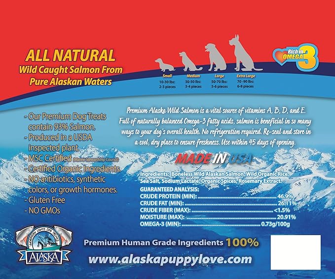 Wild Alaskan Salmon Jerky 3oz