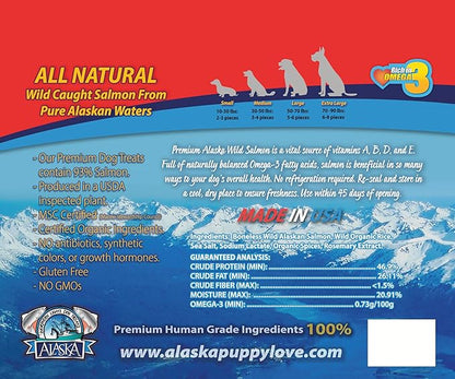 Wild Alaskan Salmon Jerky 3oz