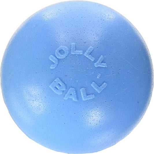 Jolly Pets Toys 881157 Jolly Bounce-N-Play Dog Toy, 4.5-Inch, Blueberry