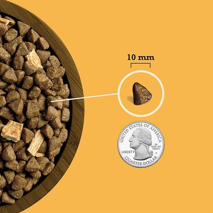 ACANA Butcher's Favorites Dry Dog Food, Free-Run Poultry* & Liver Recipe, Dog Food Kibble & real chicken jerky, 4lb