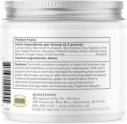 Dr. Harvey's Runs Be Done Anti-Diarrheal Digestive Tract Supplement for Dogs (7 Ounces)