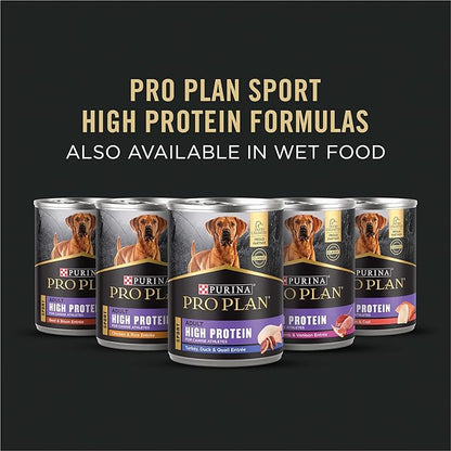 Purina Pro Plan SPORT Adult 7+ Performance 30/17 Chicken & Rice Forumula Dry Dog Food - 16 lb. Bag