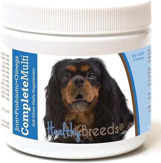Healthy Breeds English Toy Spaniel All in One Multivitamin Soft Chew 60 Count