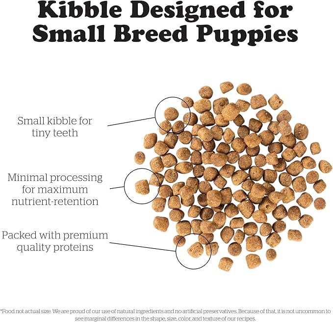 Bundle of Now Fresh Grain Free Small Breed Dog Food, 3.5 lb - Dry Puppy Food Recipe + Now Fresh Grain Free Small Breed Dog Food, 22 lb - Dry Dog Food Adult Recipe