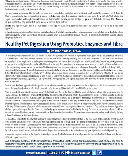 Probiotic 8 Plus Pet Probiotics | Enzymes & Fiber for Digestion | Natural Herbal Digestive Supplement |Reduces Indigestion | Specially for Cat & Dogs (1kg,1000g)