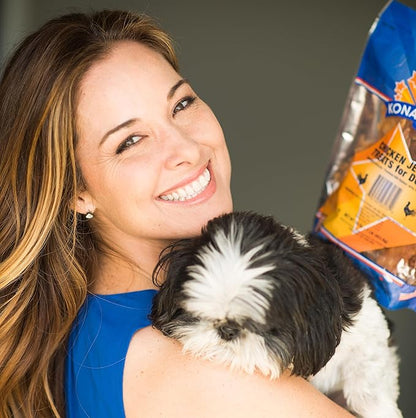 KONA'S CHIPS Chicken Jerky CRUNCH Sticks; Dog Treats