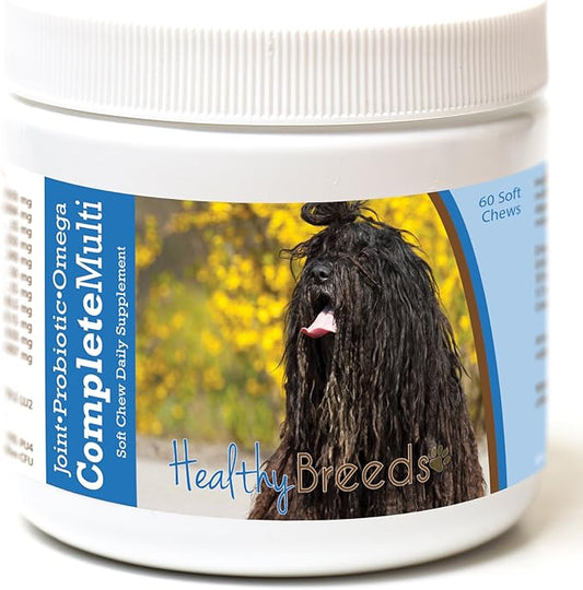 Healthy Breeds Bergamasco All in One Multivitamin Soft Chew 60 Count