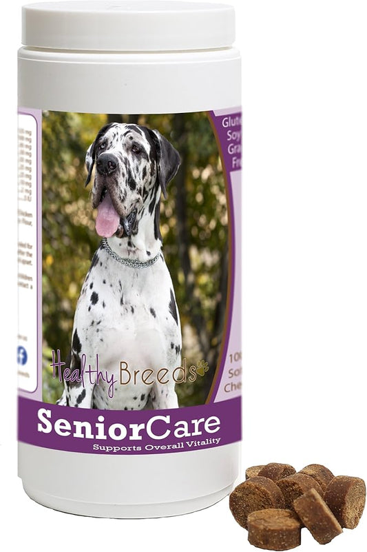Healthy Breeds Great Dane Senior Dog Care Soft Chews 100 Count