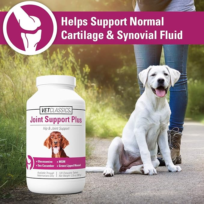 Resources Canine Joint Support Plus (120 Tablets)