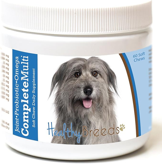 Healthy Breeds Pyrenean Shepherd All in One Multivitamin Soft Chew 60 Count