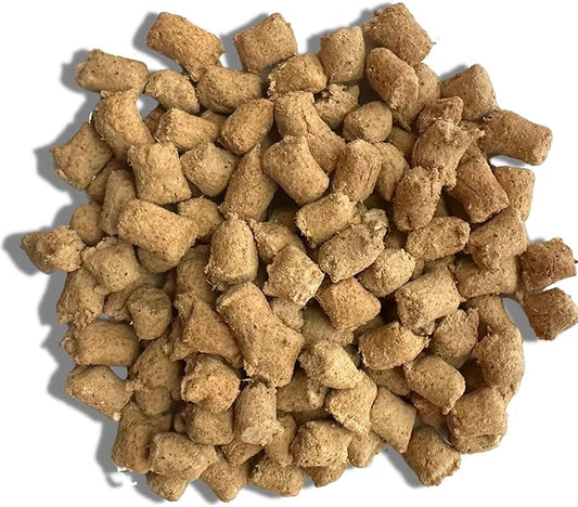 hotspot pets Freeze Dried Raw Beef Meal Toppers for Dogs - Single Protein, All Natural, Grain-Free - Perfect for Training, Topper or Snack - Made in USA - (Beef Meal Toppers) 1LB Bag