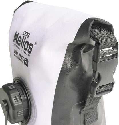 Dog Helios 'Grazer' Waterproof Outdoor Travel Dry Food Dispenser Bag, 3L, Orange