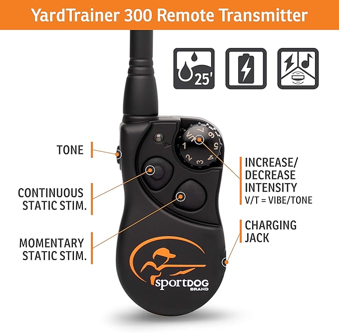 SportDOG Brand YardTrainer 300 Remote Trainer