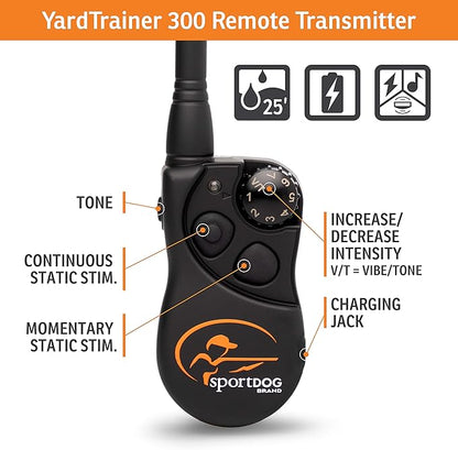 SportDOG Brand YardTrainer 300 Remote Trainer