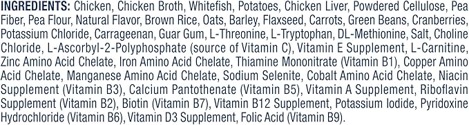 Blue Buffalo True Solutions Healthy Weight Natural Weight Control Adult Wet Dog Food, Chicken 12.5-oz cans (Pack of 12)