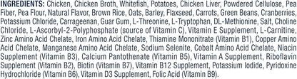 Blue Buffalo True Solutions Healthy Weight Natural Weight Control Adult Wet Dog Food, Chicken 12.5-oz cans (Pack of 12)