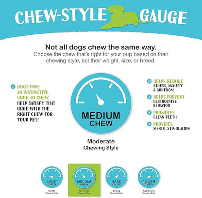 Raw Paws Thin Bully Sticks for Dogs, 6 inch, 20-ct - Free Range Bull Pizzle - Low Odor Mini Bully Sticks for Puppies - Small Bully Sticks - Puppy Bully Sticks for Dogs - Bully Sticks for Small Dogs