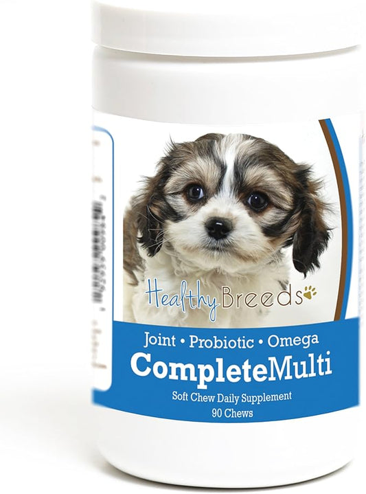Healthy Breeds Cavachon All in One Multivitamin Soft Chew 90 Count