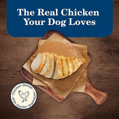 Blue Buffalo Homestyle Recipe Adult Small Breed Wet Dog Food, Made with Natural Ingredients, Chicken Recipe, 5.5-oz. Cans (24 Count)